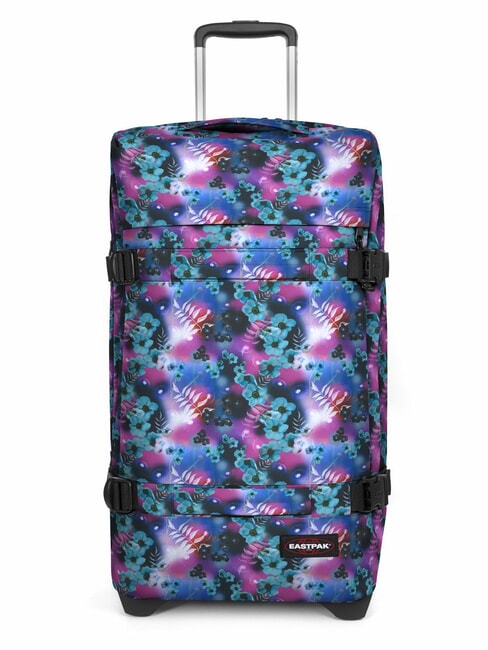 EASTPAK TRANSIT'R L Großer Trolley Traumblume dunkel - Halbharte Trolleys