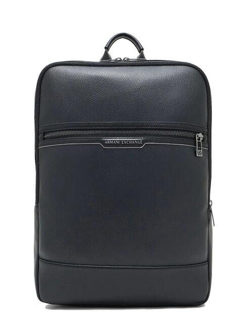 ARMANI EXCHANGE OKINAWA 15,6" Laptop-Rucksack schwarz/schwarz - Damentaschen
