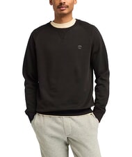 TIMBERLAND EXETER RIVER BASIC Sweatshirt mit Rundhalsausschnitt Schwarz/Pflaster - Sweatshirts Herren - 1