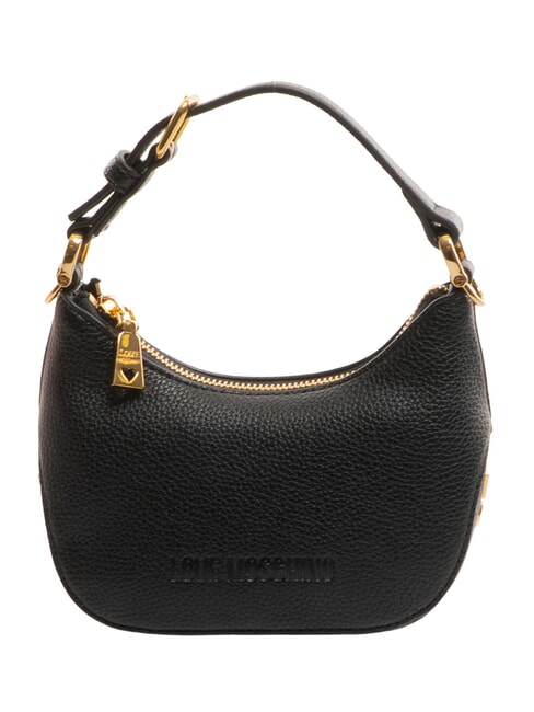LOVE MOSCHINO GIANT Mini-Umhängetasche Schwarz - Damentaschen