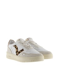 VICTORIA SEUL Damen-Sneaker mit Animalier-Logo Kamel - Damenschuhe - 1