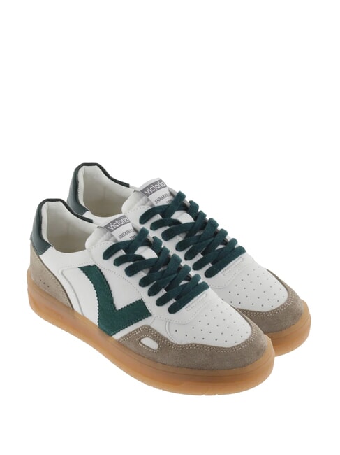 VICTORIA SEUL Unisex-Sneaker mit Karamellsohle Grün - Schuhe Unisex