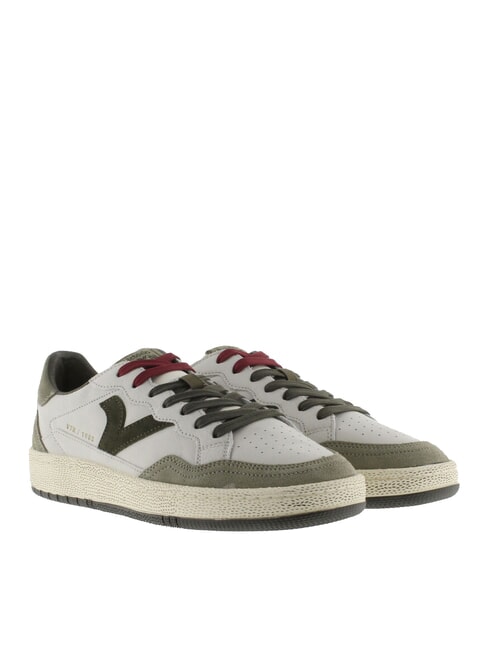 VICTORIA SMASH Retro-Sneaker mit Kachelmuster Grün - Herrenschuhe
