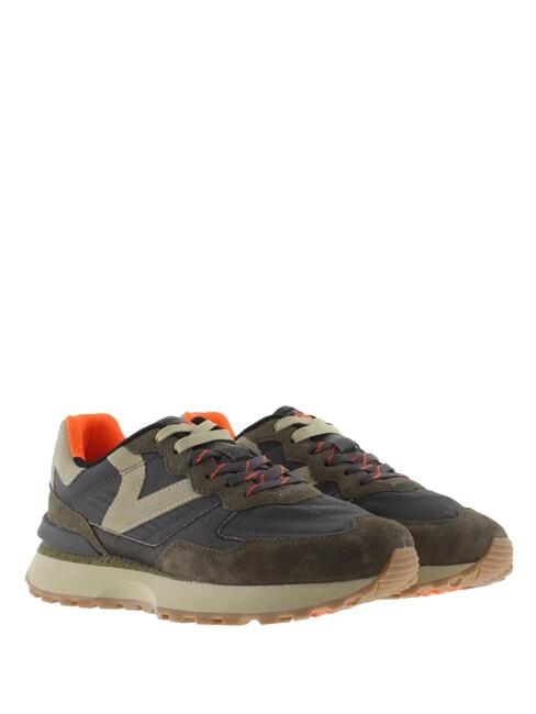 VICTORIA RUSH Laufsneaker mit gezackter Sohle Neger - Herrenschuhe