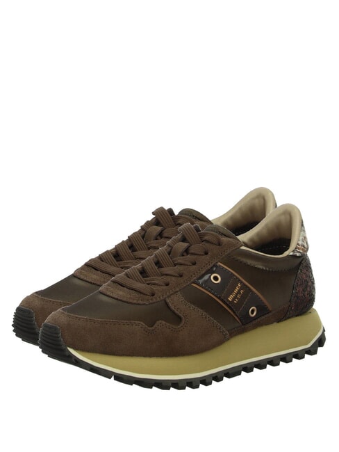 BLAUER MILLEN Turnschuhe braun - Damenschuhe