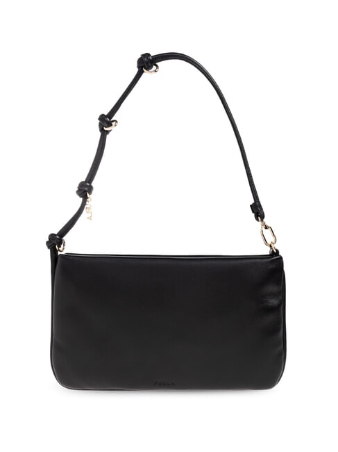FURLA LYLY Leder-Umhängetasche Schwarz - Damentaschen