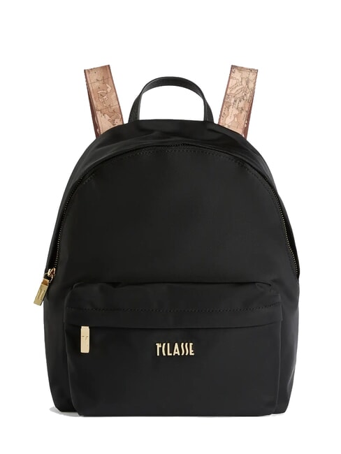 ALVIERO MARTINI PRIMA CLASSE STORMY NYLON Rucksack mit Tasche Schwarz - Damentaschen