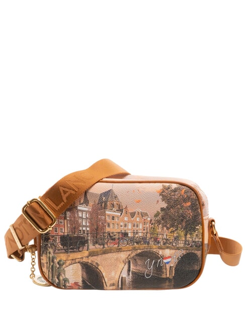 YNOT YESBAG Mini-Umhängetasche Herbstfluss - Damentaschen