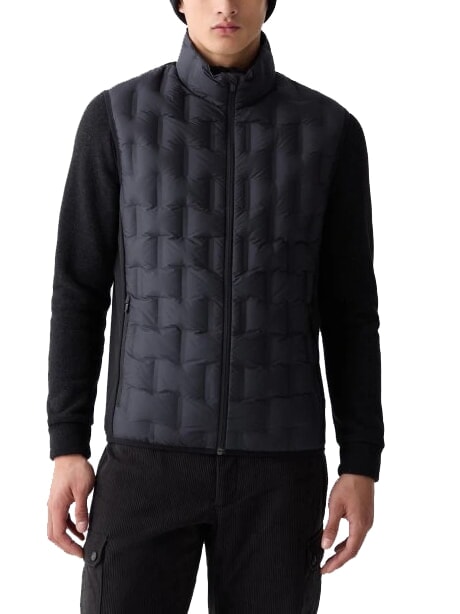 COLMAR SCI ETERNITY Wattierte ärmellose Jacke Schwarz - Ärmellose Jacken für Männer