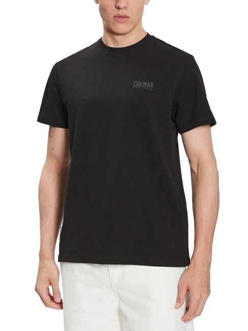 COLMAR MONDAY Baumwoll-T-Shirt Schwarz - Herren-T-Shirts