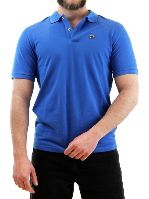 COLMAR START Kurzärmeliges Poloshirt aus Baumwolle Schlumpf - Herren-Polo-Shirts/Herren-Polo-Shirt/Herrenpoloshirt/Herrenpoloshirts