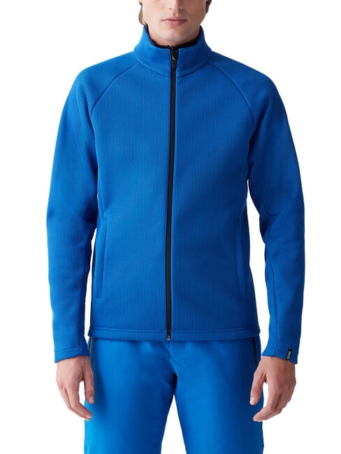 COLMAR SCI DILLON Sweatshirt mit Reißverschluss Abgrund blau - Sweatshirts Herren