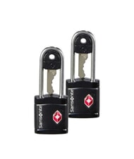 SAMSONITE  GLOBAL TRAVEL Set 2 TSA-Schl&ouml;sser - Reisezubeh&ouml;r