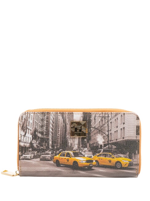 YNOT ELEGANCE Geldbörse mit Rundum-Reißverschluss New York - Brieftaschen Damen