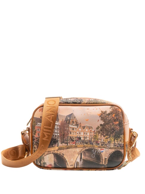 YNOT YESBAG Schulter-Kameratasche Herbstfluss - Damentaschen