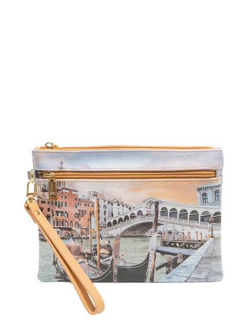 YNOT YESBAG Umschlag-Clutch mit Tasche Venedig - Damentaschen