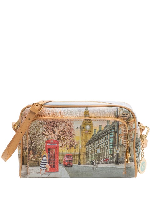 YNOT YESBAG Umhängetasche Englische Rose - Damentaschen