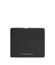 TOMMY HILFIGER TH CORP Lederbrieftasche Schwarz - Brieftaschen Herren - 1