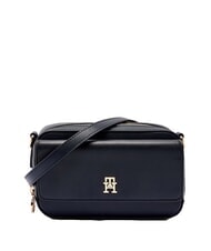 TOMMY HILFIGER TH ICON Mini-Umh&auml;ngetasche spaceblau/schwarz - Damentaschen - 1