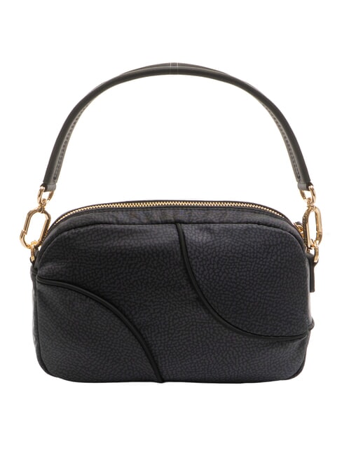 BORBONESE TENNIS  Handtasche, mit Schultergurt dunkles Schwarz - Damentaschen