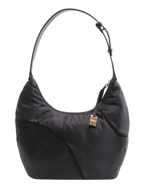 BORBONESE TENNIS  Hobo-Umhängetasche dunkles Schwarz - Damentaschen