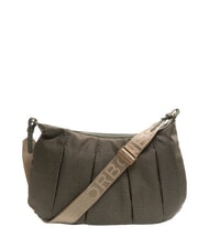 BORBONESE CROISSANT HOBO MEDIUM Umh&auml;ngetasche, mit Schultergurt - Damentaschen