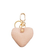 BORBONESE KEYRING Cuore Schl&uuml;sselanh&auml;nger mit Charm - Schl&uuml;sselanh&auml;nger und Schl&uuml;sseletuis