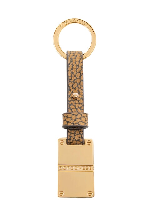 BORBONESE KEYRING Piastrina Schlüsselanhänger op / natu - Schlüsselanhänger und Schlüsseletuis