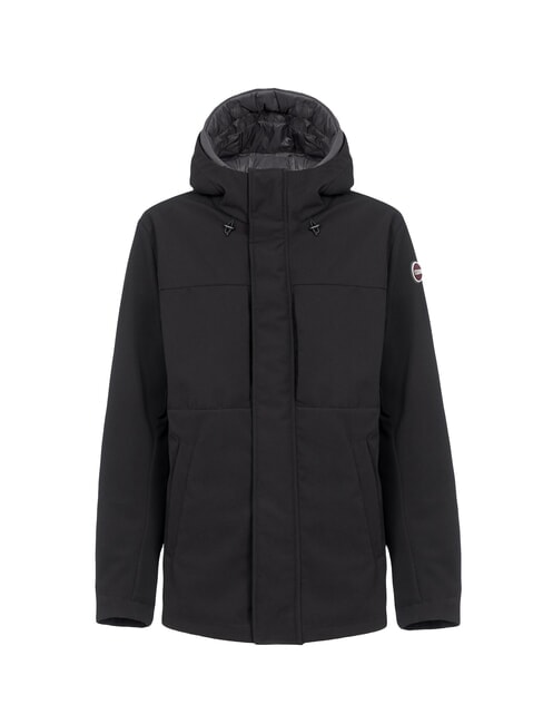 COLMAR CITIZEN Wasserdichte Jacke mit Kapuze Schwarz - Herrenjacken