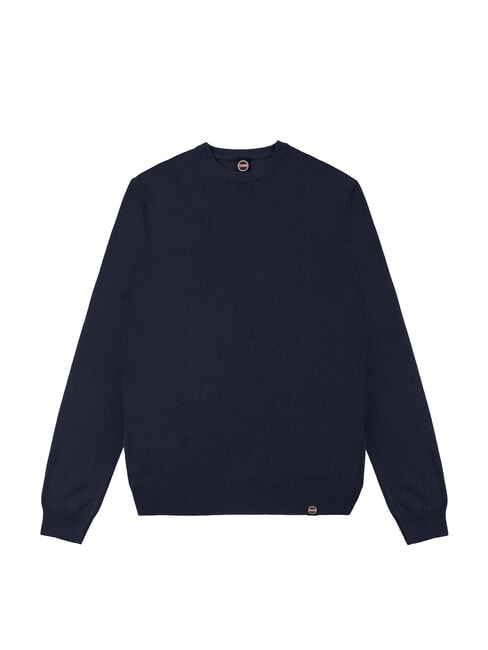 COLMAR ORIGINALS Glatter Strickpullover aus Kaschmirmischung marineblau - Herrenpullover