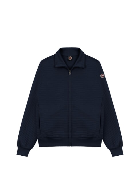 COLMAR MAINSTREAM Sweatshirt mit durchgehendem Reißverschluss marineblau - Sweatshirts Herren