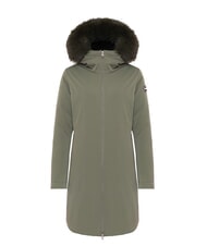 COLMAR PURENESS Lange Steppjacke mit Kapuze Dreck - Damenjacken - 1