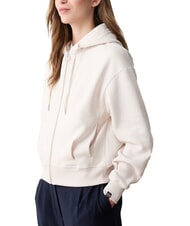 COLMAR STUNNING Sweatshirt mit durchgehendem Rei&szlig;verschluss, Kapuze und Falten - Sweatshirts Damen