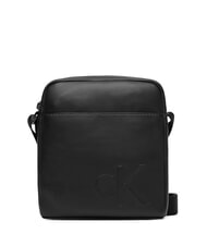 CALVIN KLEIN BOLD MONOGRAM  Umh&auml;ngetasche auf Schwarz - Umh&auml;ngetaschen Herren - 1