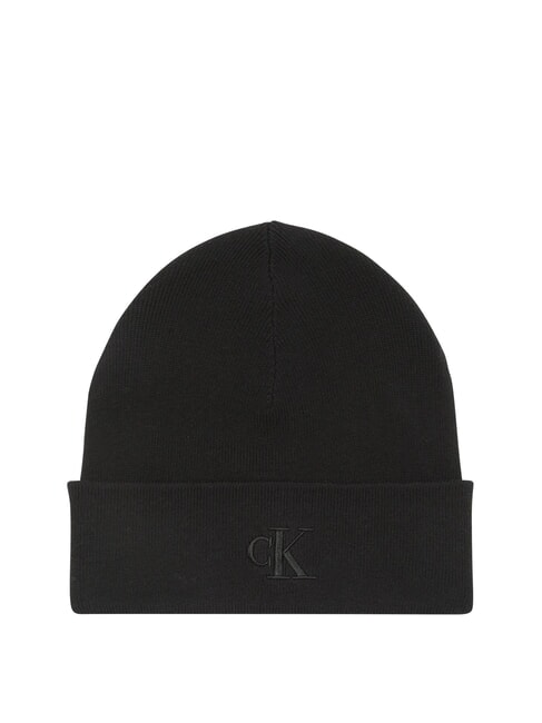 CALVIN KLEIN MONOGRAM EMBROIDERY  Hut auf Schwarz - Mützen/Hüte