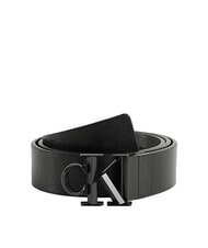CALVIN KLEIN CK HARDWARE SEASONAL  Wendbarer Lederg&uuml;rtel Thymian - G&uuml;rtel - 1