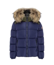 COLMAR E-CONCRETE Daunenjacke mit Kapuze Skipper-Bush-Vulcan - Kinder Jacken - 1