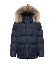 COLMAR E-CONCRETE Daunenjacke mit Kapuze marineblau-vulcan - Kinder Jacken - 1