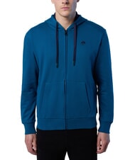 NORTH SAILS LOGO Kapuzenjacke mit durchgehendem Rei&szlig;verschluss wassergr&uuml;n - Sweatshirts Herren - 1