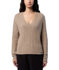 NORTH SAILS N/S Pullover mit V-Ausschnitt - Damenpullover