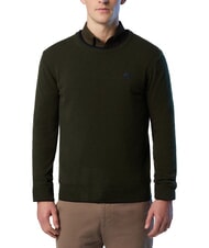 NORTH SAILS N|S Pullover mit Rundhalsausschnitt - Herrenpullover