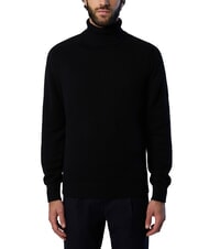 NORTH SAILS N|S Rollkragenpullover aus Baumwolle Schwarz - Herrenpullover - 1