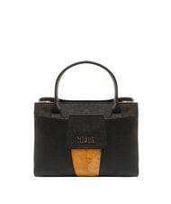 ALVIERO MARTINI PRIMA CLASSE WINDY CITY Kleine Handtasche mit Schultergurt Schwarz - Damentaschen - 1