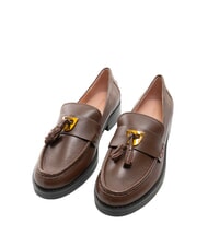 COCCINELLE BEAT SELLERIA Ledermokassins mit Quaste Br&uuml;nette - Damenschuhe - 1