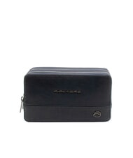 PIQUADRO W136 Herren-Clutch aus Leder mit 3 F&auml;chern - Tablettmappe &amp; Organizer