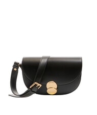 GAUD&Igrave; EVELYN Kleine Umh&auml;ngetasche mit &Uuml;berschlag - Damentaschen