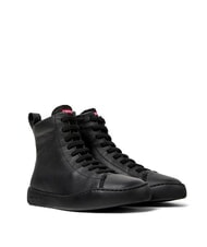 CAMPER PEU TOURING Sportliche Stiefeletten aus Leder Schwarz - Damenschuhe - 1