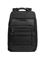 PIQUADRO HEXAGON 2-in-1-Rucksack, 15,6-Zoll-Laptophalterung - PC-Rucks&auml;cke