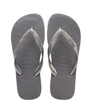 HAVAIANAS TOP TIRAS TOP TIRAS Stahlgrau - Damenschuhe - 1
