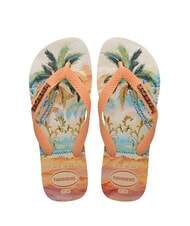 HAVAIANAS TOP TROPICALIA Flip-Flops Pfirsich - Damenschuhe - 1